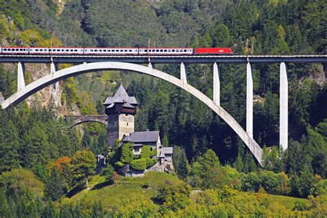 short break to salzburg by train